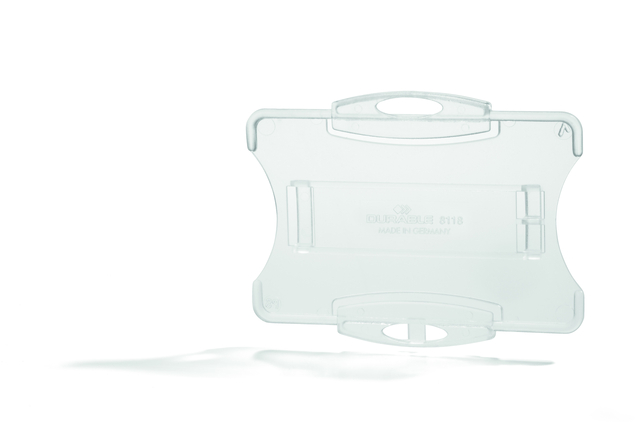 Porte-badge Durable pour 1 badge 10 pièces