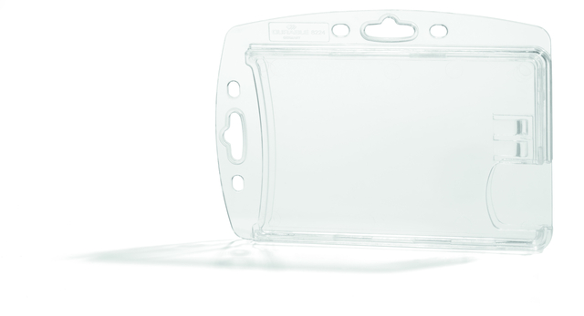 Porte-badge Durable fermé pour 2 badges 10 pièces