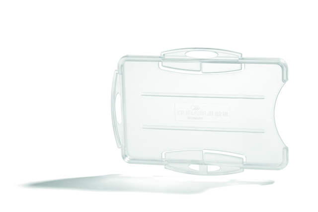 Porte-badge Durable pour 2 badges 10 pièces