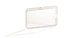 Porte-badge Durable permanent pour 1 badge 10 pièces
