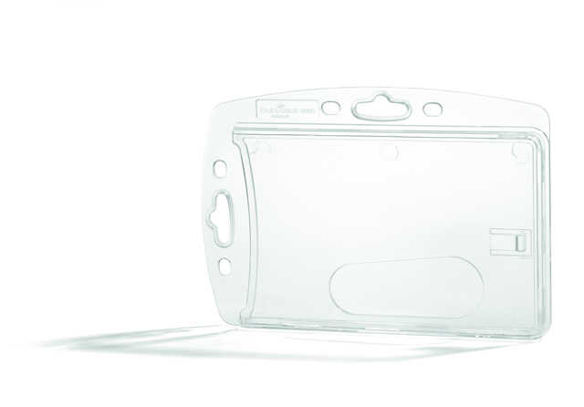 Badge Durable gesloten voor 1 kaart