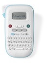 Imprimante étiquettes Brother P-touch Btag PT-N10 portable qwerty 12mm blanc