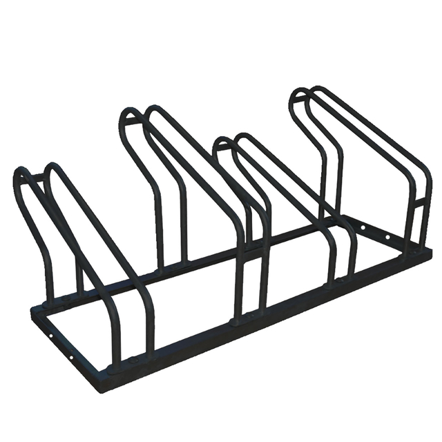 Râtelier à vélos BRASQ 4 vélos BS400 noir