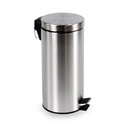Pedaalemmer BRASQ 30 liter rvs