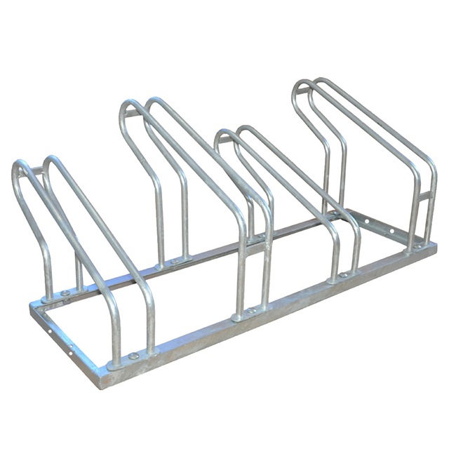 Râtelier à vélos BRASQ 4 vélos BS400 argent