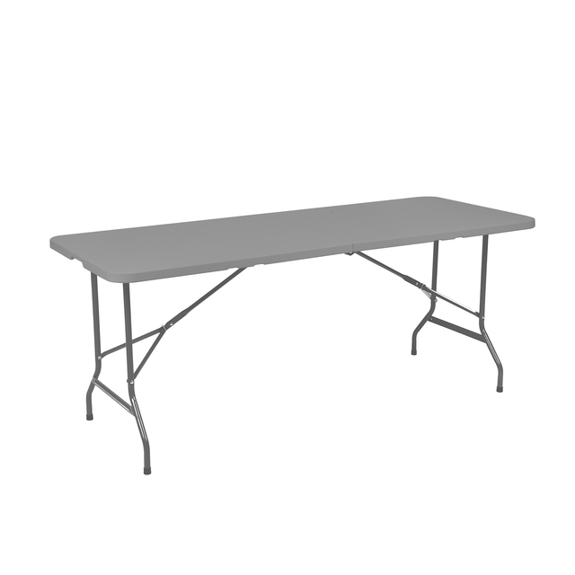 Table Mange Debout BRASQ 180x70x74cm FT180 gris
