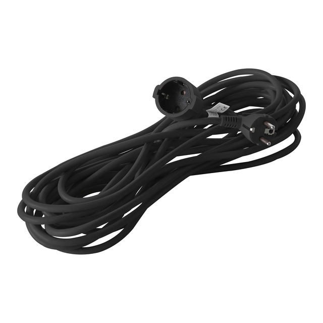 Rallonge BRASQ 30m noir