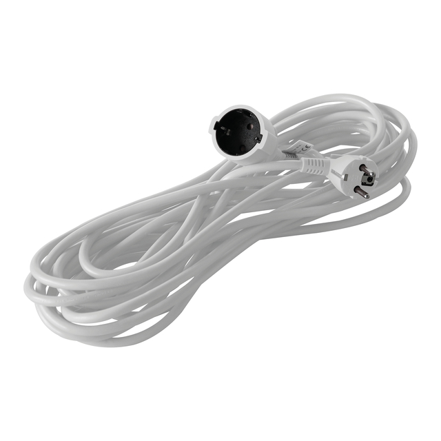 Rallonge BRASQ 20m blanc