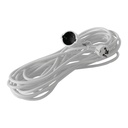 Rallonge BRASQ 20m blanc