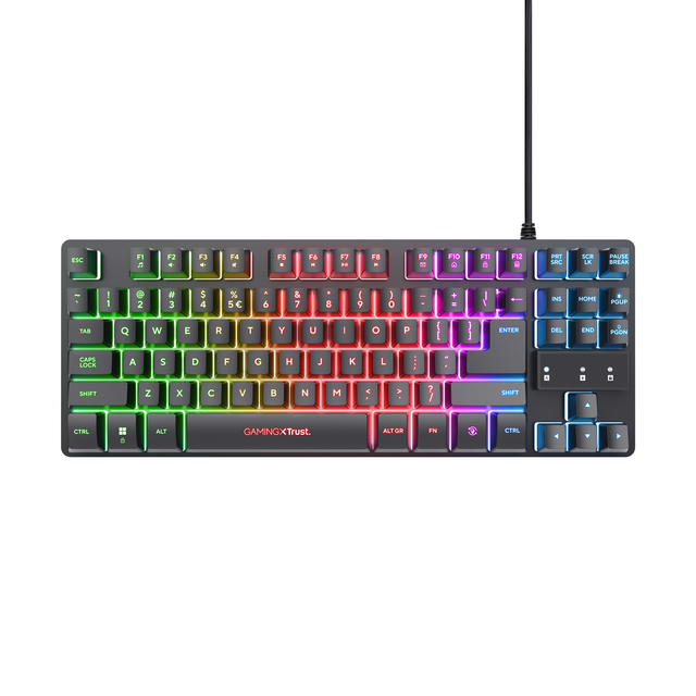 Gaming toetsenbord Trust GXT833 Thado