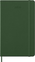 Agenda 2026 Moleskine Planner Weekly 12 mois 7 jours/1 page Large CR myrtle green