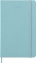 Agenda 2026 Moleskine 12M Planner Weekly 7dagen/1pagina large hc aquamarine