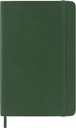 Agenda 2026 Moleskine 12M Planner Weekly 7dagen/1pagina pocket sc myrtle green