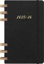 Agenda 2025/2026 Moleskine 12M Academic Weekly 7dagen/1pagina Myrtle large sc black