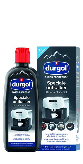 Ontkalker Durgol swiss espresso 500 ml