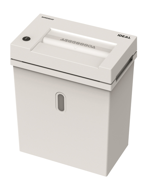 Destructeur IDEAL Schredcat 8200 bandelettes 4mm