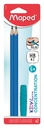 Crayon graphite Maped Kidy Learn embout à mâcher set 2 pièces bleu