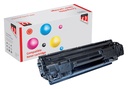 Tonercartridge Quantore alternatief tbv HP CE278A 78A zwart