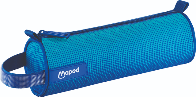 Trousse ronde Maped Kidy Learn Concentration bleu