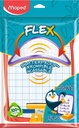 Ardoise blanche Maped Flex incassable assorti