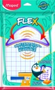 Ardoise blanche Maped Flex incassable assorti