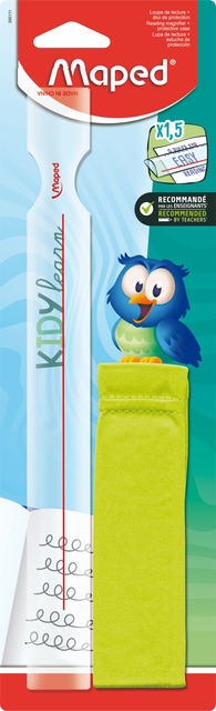 Leesloep Maped Kidy Learn transparant