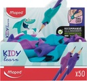 Prise crayon Maped Kidy Learn présentoir 50 pièces assorti