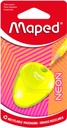 Puntenslijper Maped Neon Igloo 1-gaats assorti