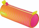 Trousse ronde Maped Neon orange-rose