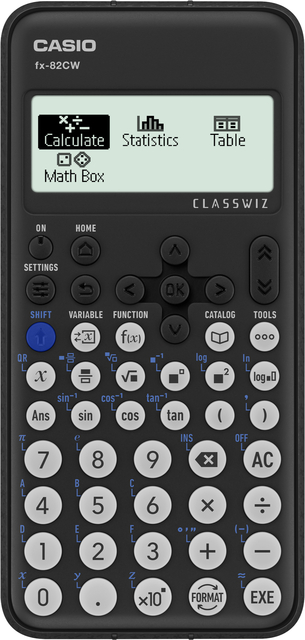 Calculatrice Casio Classwiz fx-82CW