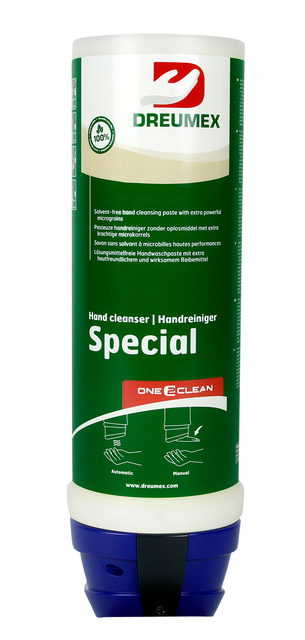 Savon main Dreumex Special One2Clean recharge 2,8kg