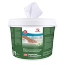 Desinfectiedoekjes Dreumex Disinfectant & Cleaning emmer 800 stuks wit