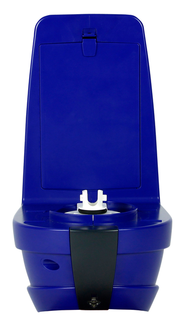 Distributeur crème pour les mains Dreumex One2Clean Sensor bleu
