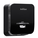 Dameshygiënedispenser Satino FC1 Hyginity FemCare zwart 333443