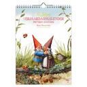 Calendrier anniversaire Rien Poortvliet Kabouter A4