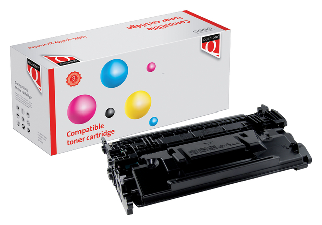 Cartouche toner Quantore alternative pour HP CF287X 87X noir