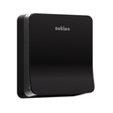 Distributeur essuie-mains Satino PT2 Hyginity 333413 S noir