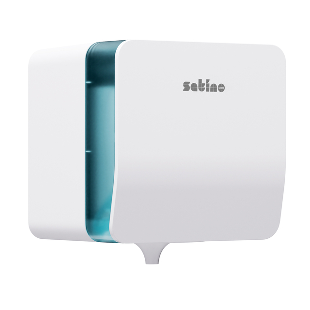 Distributeur papier d'essuyage Satino CF1 Hyginity Plus 333416 Medium blanc