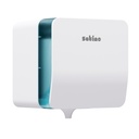 Poetspapierdispenser Satino CF1 Hyginity Plus medium wit 333416