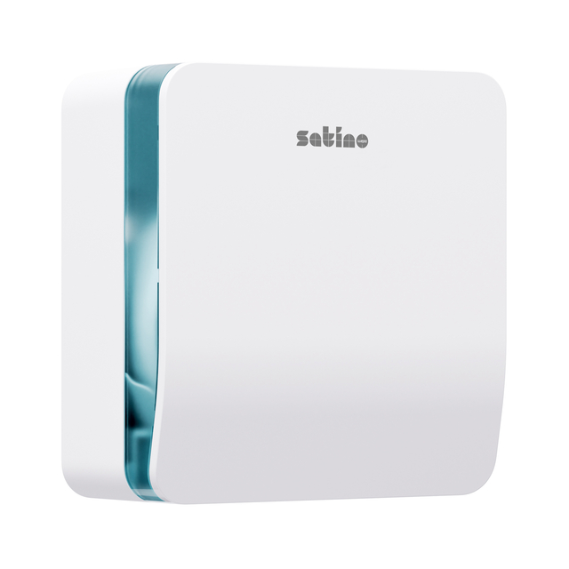 Toiletpapierdispenser Satino JT1 Hyginity jumbo S wit 333404
