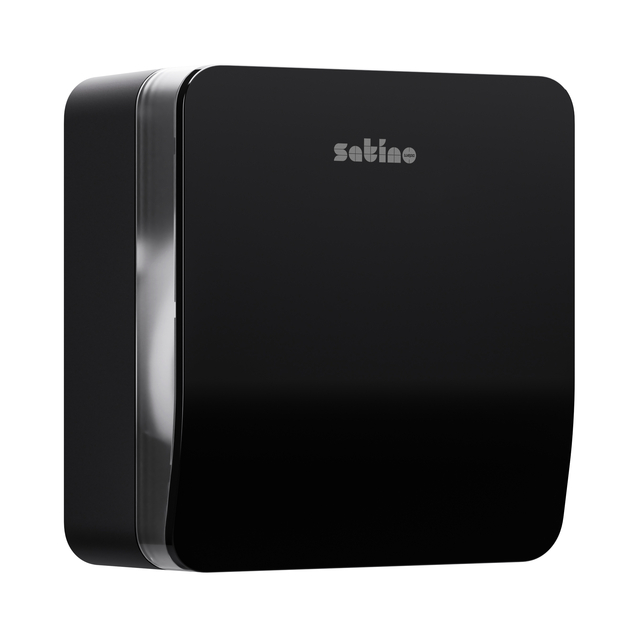 Distributeur papier toilette Satino JT1 Hyginity 333405 Jumbo S noir