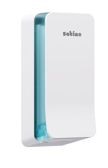 Toiletpapierdispenser Satino BT1 Hyginity gevouwen wit 333424