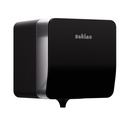 Poetspapierdispenser Satino CF1 Hyginity Plus medium zwart 333417