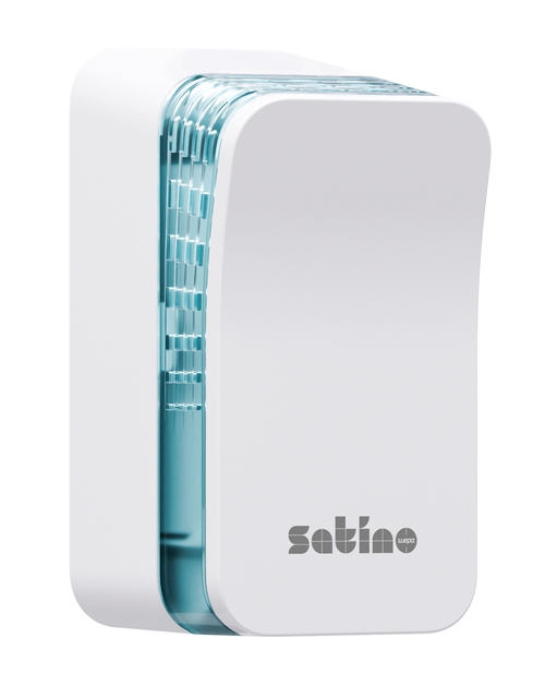 Diffuseur désodorisant Satino AR1 Hyginity Eco 333440 blanc