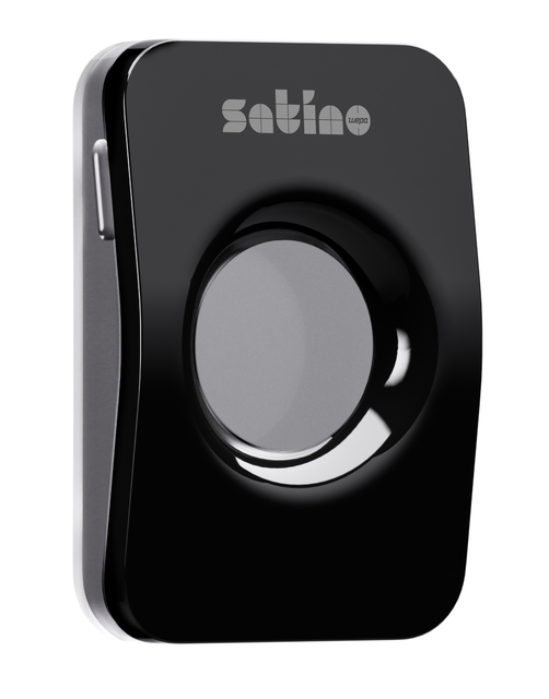 Distributeur sachets Hygiène féminine Satino HB1 Hyginity 333439 noir