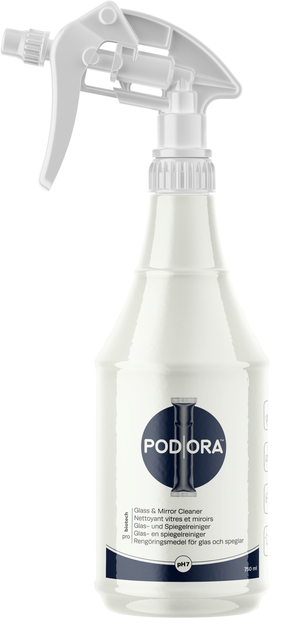 Flacon spray InnuScience PodOra Nettoyant vitres et miroirs 750ml