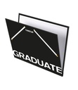 Tekenmap Canson Graduate elastieksluiting 320x450mm zwart