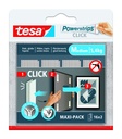 Kleefstip tesa Powerstrips Click Medium 16 paar wit