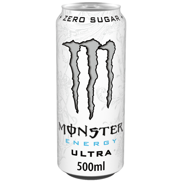 Boisson énergétique Monster Ultra sans sucre canette 500ml