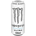 Boisson énergétique Monster Ultra sans sucre canette 500ml